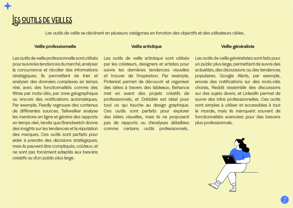 Slide du brief UX montrant un aperçu d'un document avec des points clés visuellement représentés.